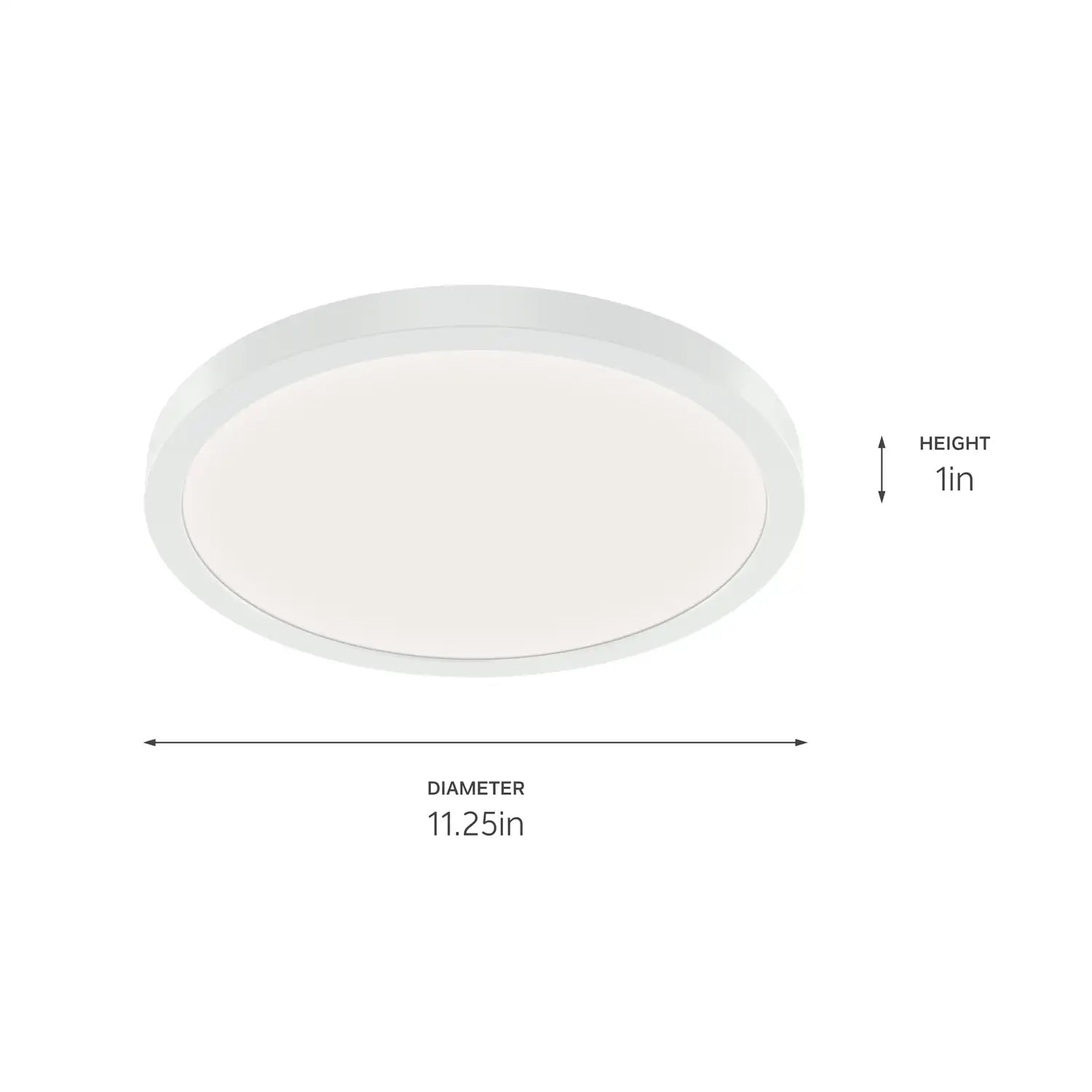 KICHLER, ARA LED FLUSH MOUNT, FLUSH MOUNT CEILING LIGHTS
