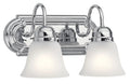 KICHLER, 2 LIGHT VANITY LIGHT, BATH VANITY LIGHT