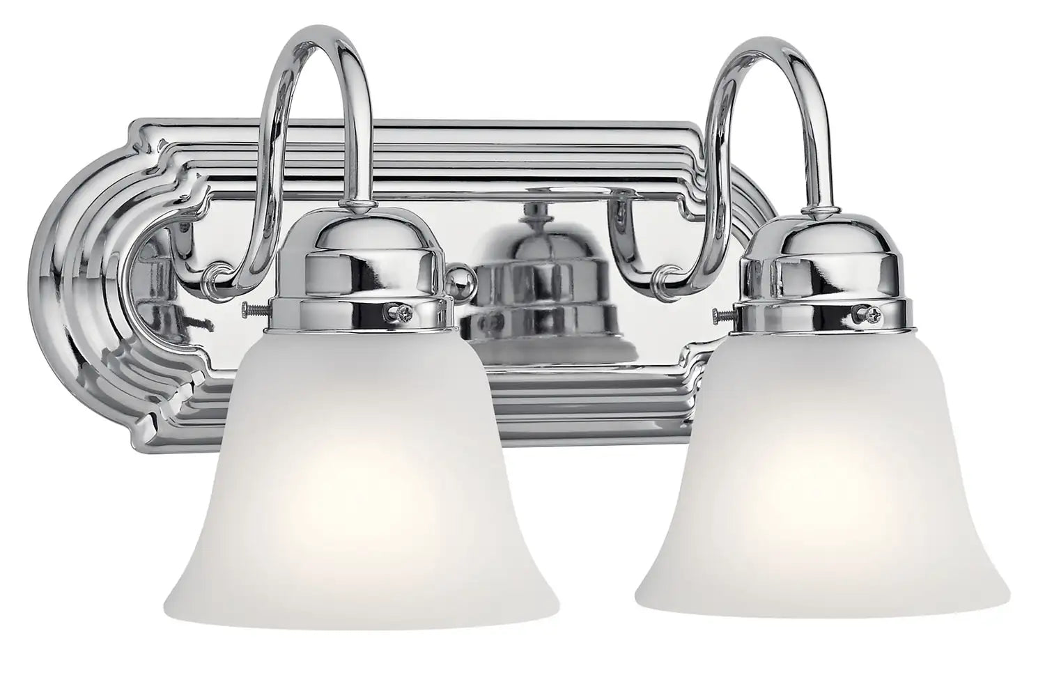 KICHLER, 2 LIGHT VANITY LIGHT, BATH VANITY LIGHT