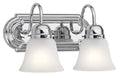 KICHLER, 2 LIGHT VANITY LIGHT, BATH VANITY LIGHT