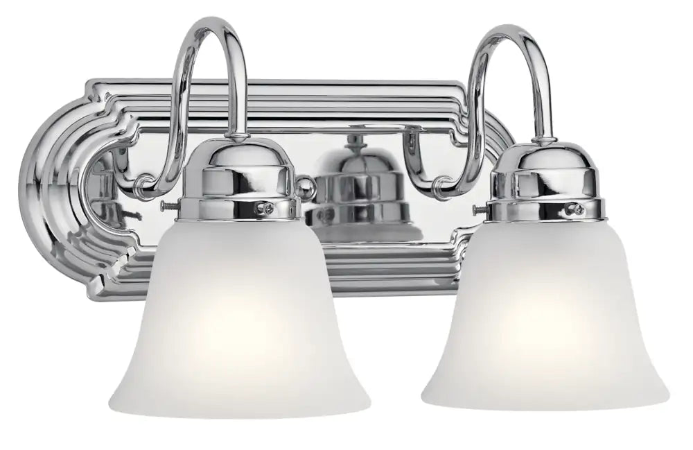 KICHLER, 2 LIGHT VANITY LIGHT, BATH VANITY LIGHT