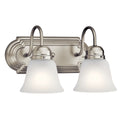 KICHLER 2 LIGHT VANITY LIGHT