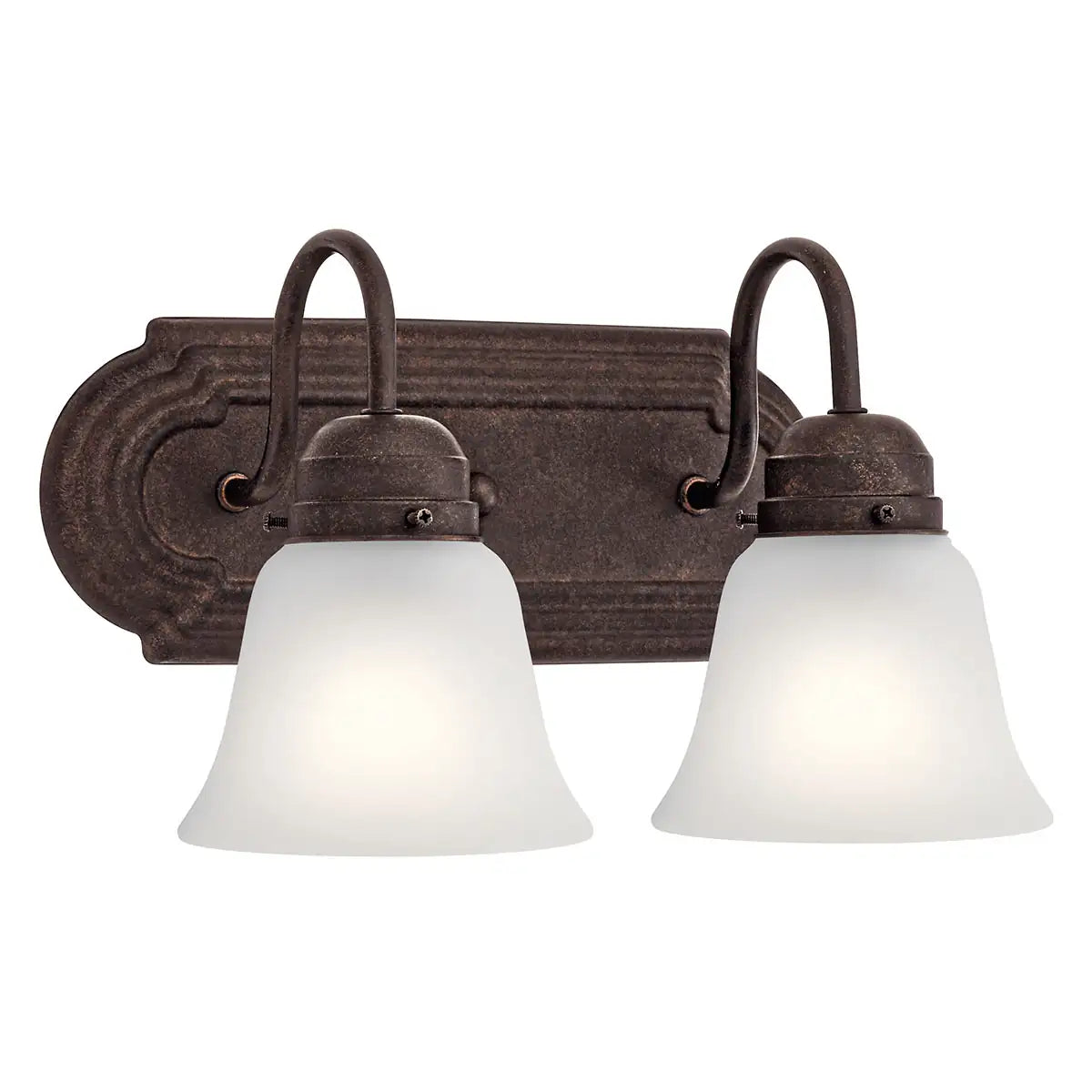 KICHLER, 2 LIGHT VANITY LIGHT, BATH VANITY LIGHT