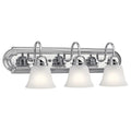 KICHLER, 3 LIGHT VANITY LIGHT, BATH VANITY LIGHT