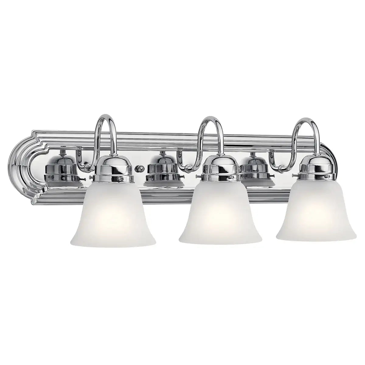 KICHLER, 3 LIGHT VANITY LIGHT, BATH VANITY LIGHT
