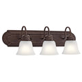 KICHLER, 3 LIGHT VANITY LIGHT, BATH VANITY LIGHT