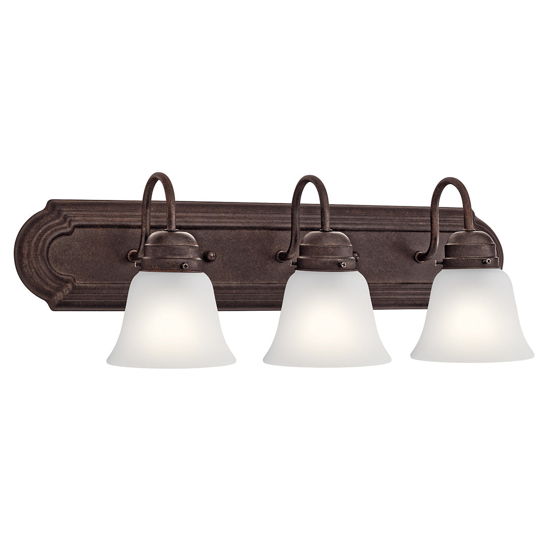 KICHLER 3 LIGHT VANITY LIGHT
