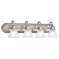 KICHLER, 4 LIGHT VANITY LIGHT, BATH VANITY LIGHT