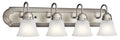 KICHLER, 4 LIGHT VANITY LIGHT, BATH VANITY LIGHT