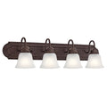 KICHLER, 4 LIGHT VANITY LIGHT, BATH VANITY LIGHT