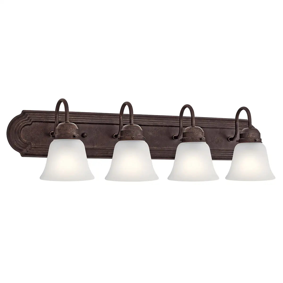 KICHLER, 4 LIGHT VANITY LIGHT, BATH VANITY LIGHT