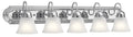 KICHLER, 5 LIGHT VANITY LIGHT, BATH VANITY LIGHT