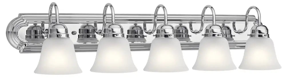 KICHLER, 5 LIGHT VANITY LIGHT, BATH VANITY LIGHT