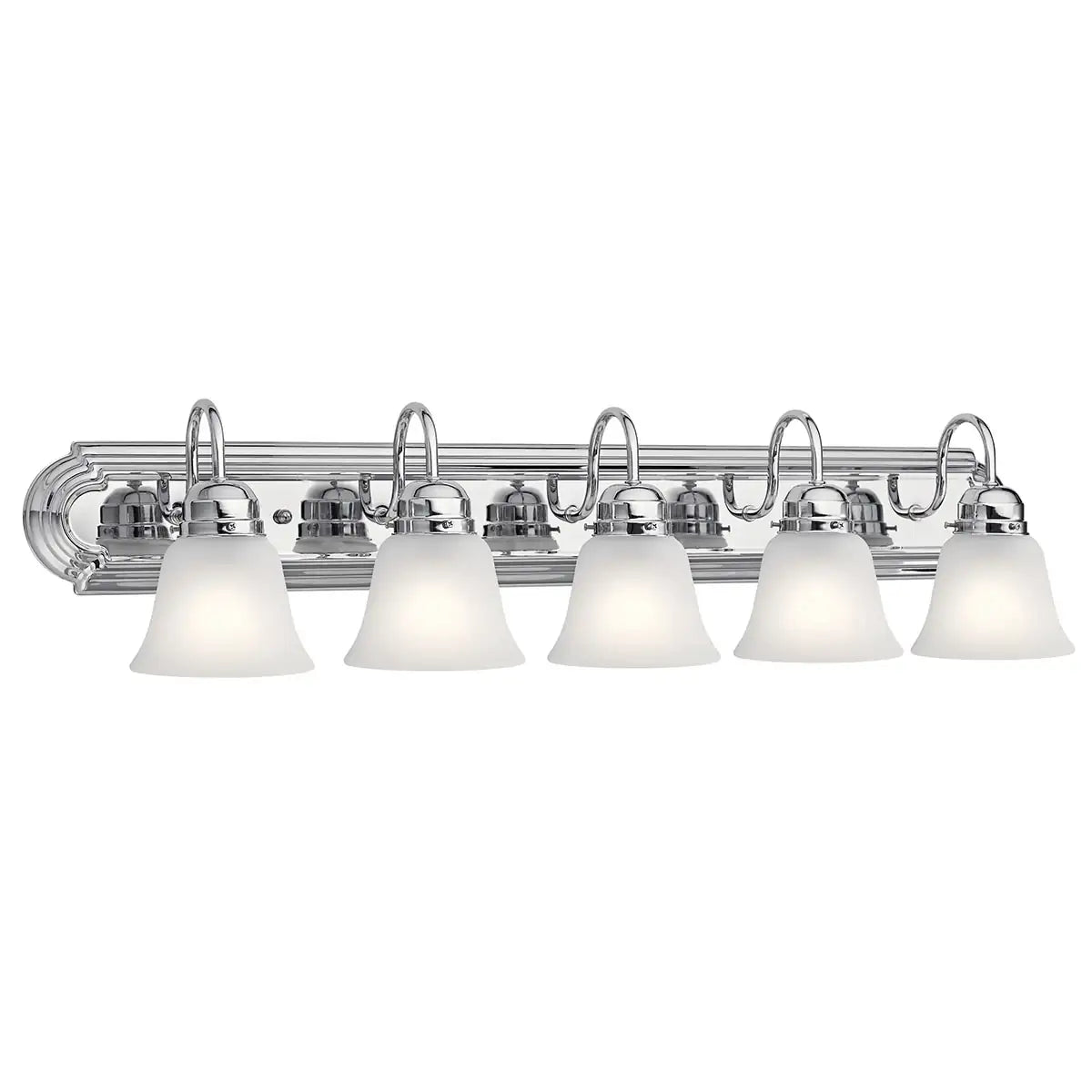KICHLER, 5 LIGHT VANITY LIGHT, BATH VANITY LIGHT