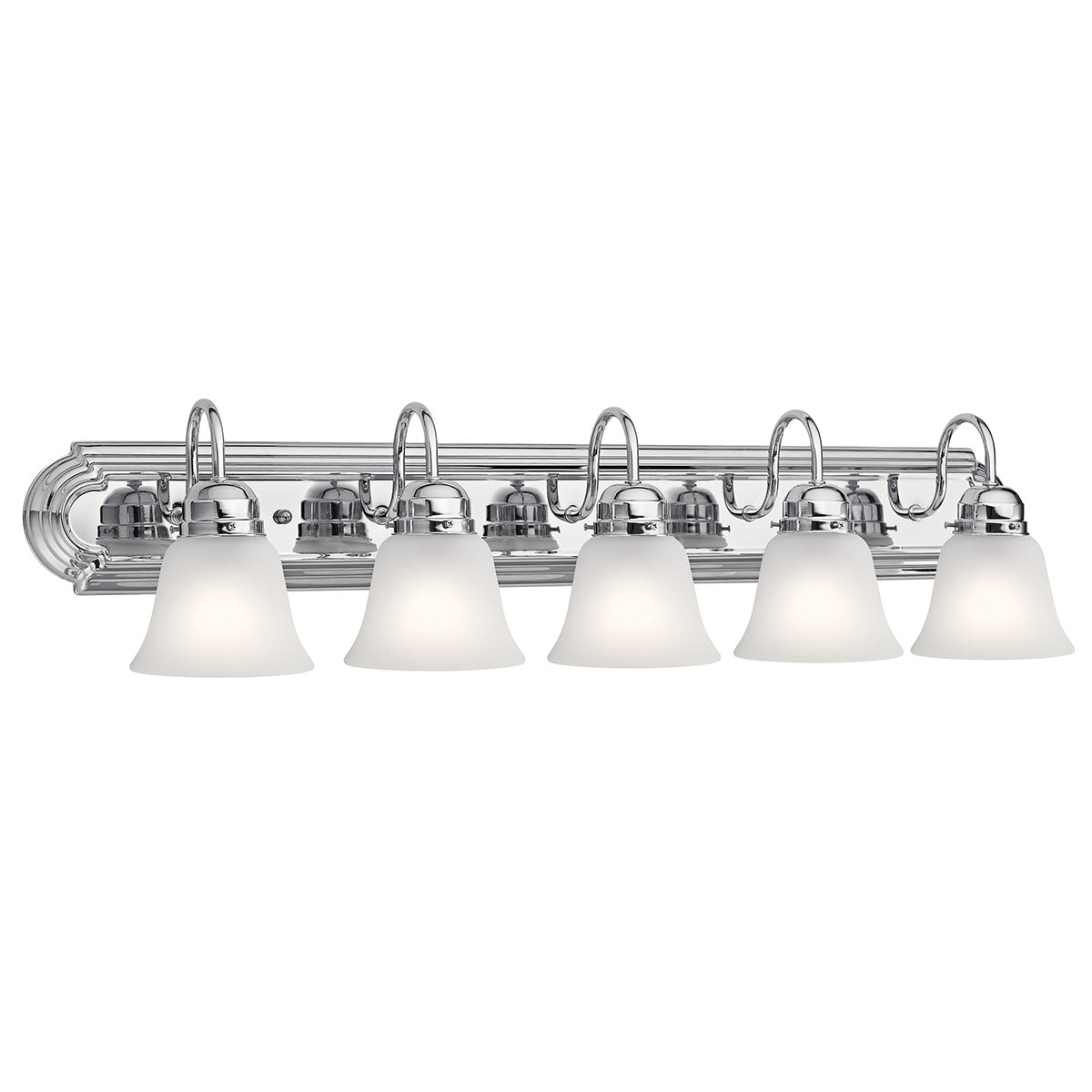 KICHLER, 5 LIGHT VANITY LIGHT, BATH VANITY LIGHT
