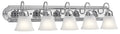 KICHLER, 5 LIGHT VANITY LIGHT, BATH VANITY LIGHT