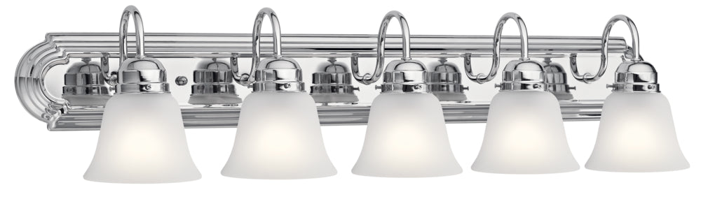 KICHLER, 5 LIGHT VANITY LIGHT, BATH VANITY LIGHT
