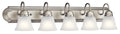 KICHLER, 5 LIGHT VANITY LIGHT, BATH VANITY LIGHT