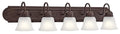 KICHLER, 5 LIGHT VANITY LIGHT, BATH VANITY LIGHT