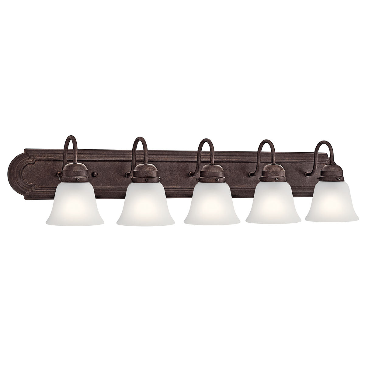 KICHLER, 5 LIGHT VANITY LIGHT, BATH VANITY LIGHT