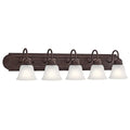KICHLER, 5 LIGHT VANITY LIGHT, BATH VANITY LIGHT