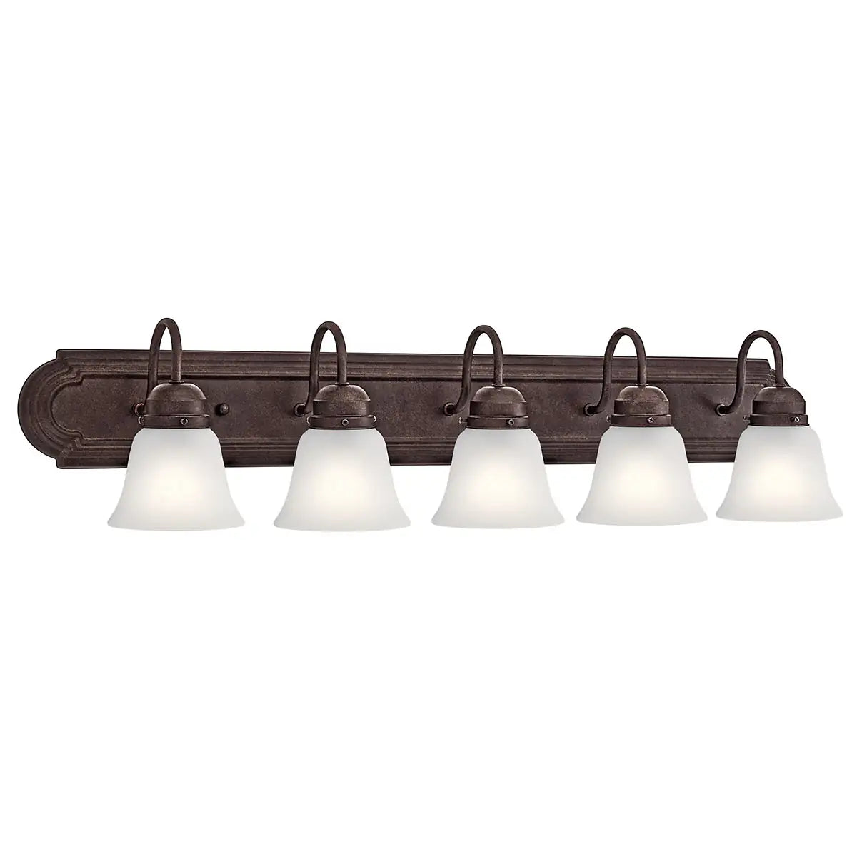 KICHLER, 5 LIGHT VANITY LIGHT, BATH VANITY LIGHT