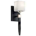 KICHLER, MARETTE WALL SCONCE, WALL SCONCES