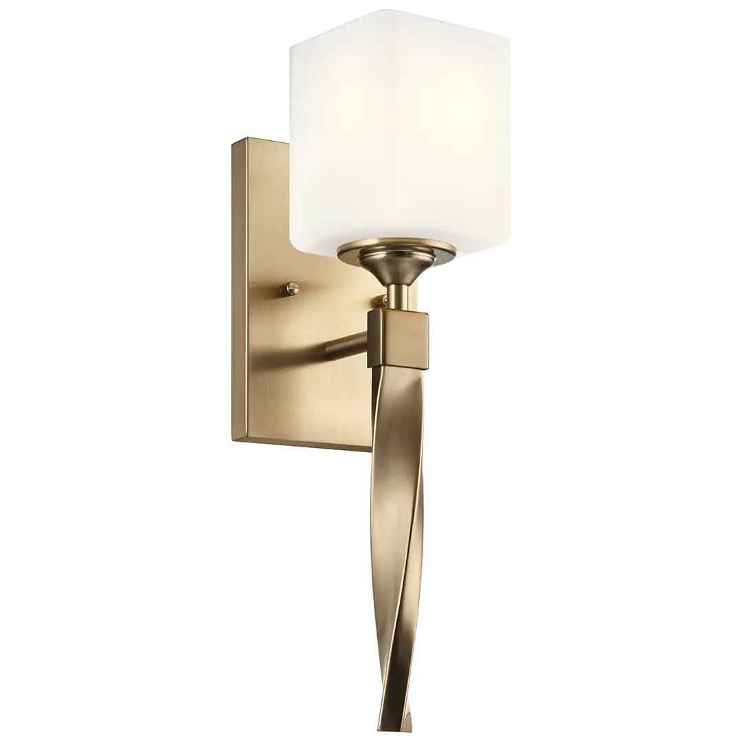 KICHLER, MARETTE WALL SCONCE, WALL SCONCES