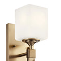 KICHLER, MARETTE WALL SCONCE, WALL SCONCES