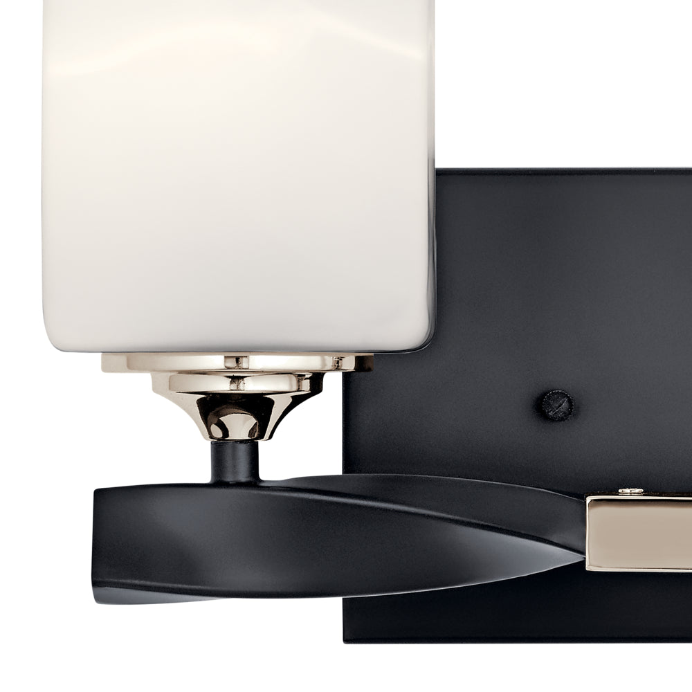 KICHLER, MARETTE BATH BRACKET, BATH WALL LIGHTS