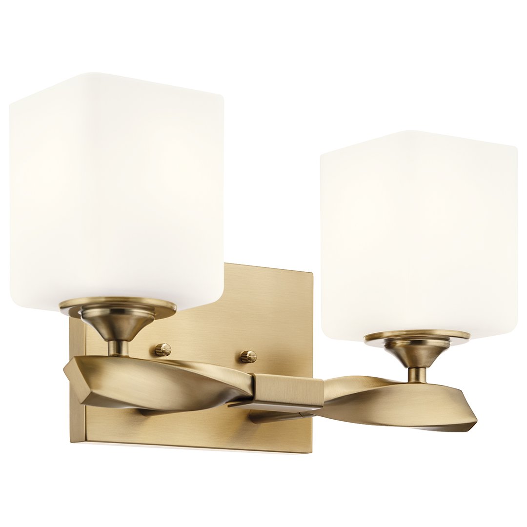 KICHLER, MARETTE BATH BRACKET, BATH VANITY LIGHT