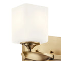 KICHLER, MARETTE BATH BRACKET, BATH VANITY LIGHT