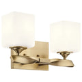 KICHLER, MARETTE BATH BRACKET, BATH VANITY LIGHT