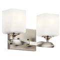 KICHLER, MARETTE BATH BRACKET, BATH VANITY LIGHT
