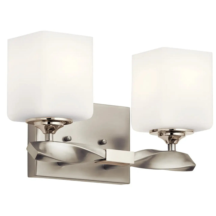 KICHLER, MARETTE BATH BRACKET, BATH VANITY LIGHT