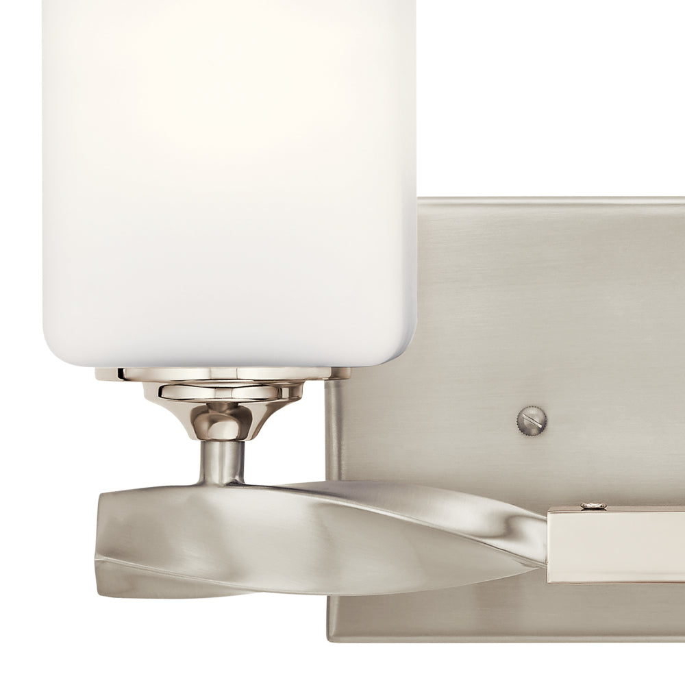 KICHLER, MARETTE BATH BRACKET, BATH VANITY LIGHT