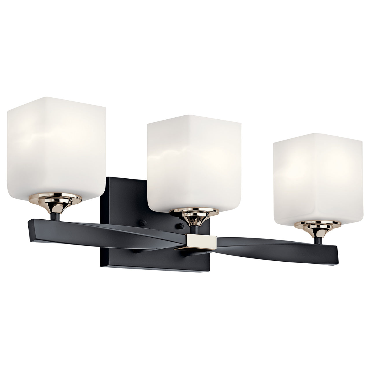 KICHLER, MARETTE BATH BRACKET, BATH WALL LIGHTS