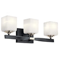KICHLER, MARETTE BATH BRACKET, BATH VANITY LIGHT