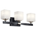 KICHLER, MARETTE BATH BRACKET, BATH VANITY LIGHT