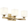 KICHLER, MARETTE BATH BRACKET, BATH VANITY LIGHT