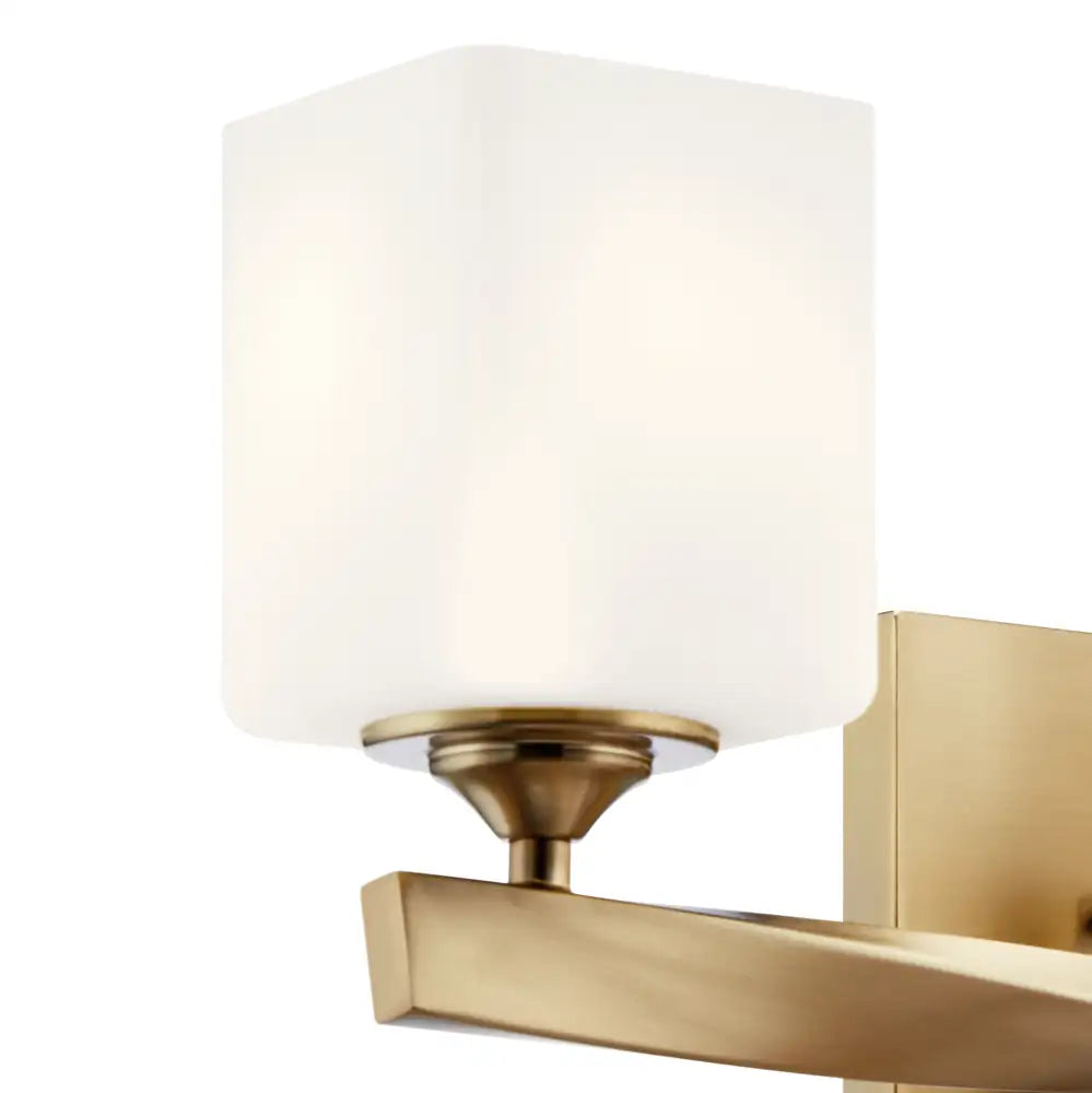 KICHLER, MARETTE BATH BRACKET, BATH VANITY LIGHT