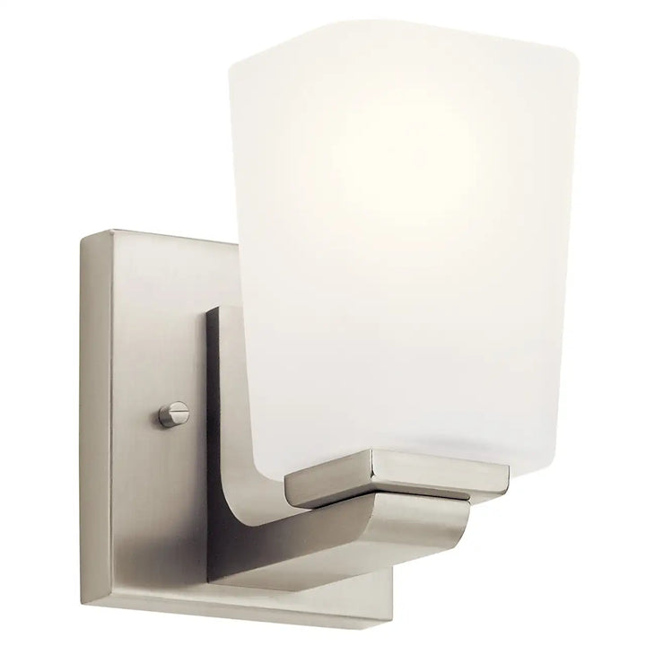 KICHLER, ROEHM WALL SCONCE, WALL SCONCES