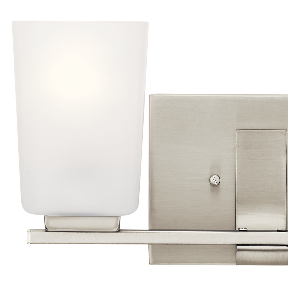 KICHLER, ROEHM BATH BRACKET, BATH VANITY LIGHT