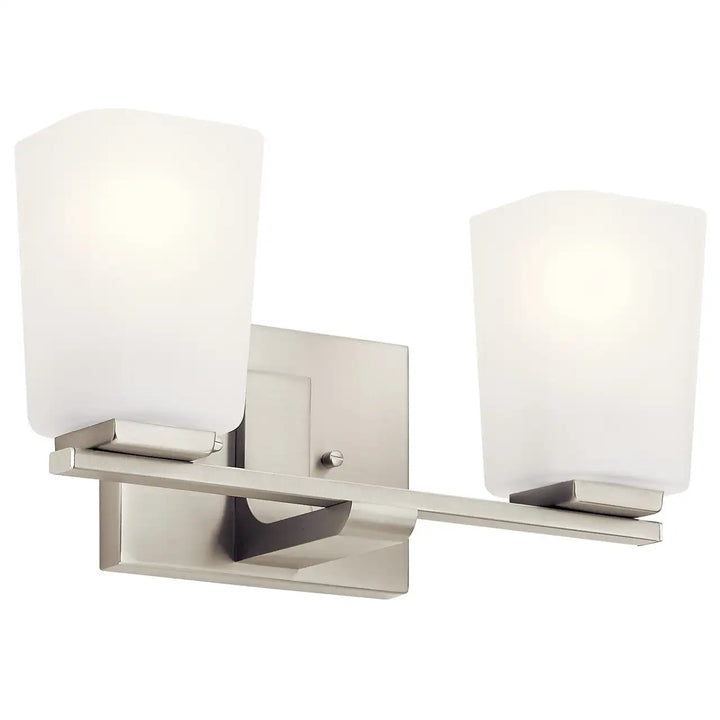 KICHLER, ROEHM BATH BRACKET, BATH VANITY LIGHT