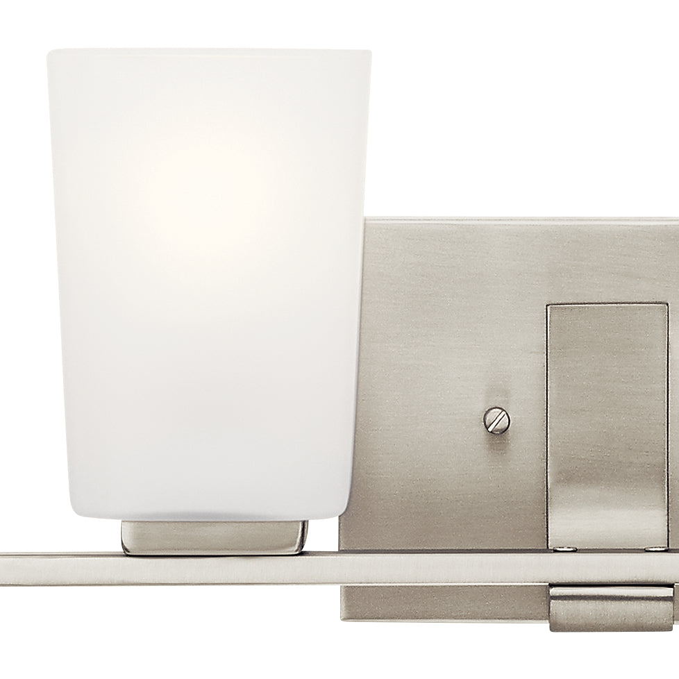 KICHLER, ROEHM BATH BRACKET, BATH VANITY LIGHT