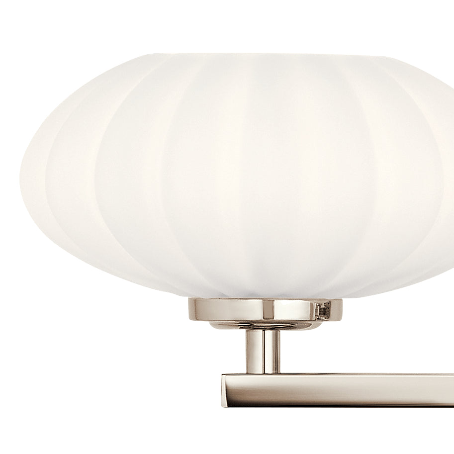 KICHLER, PIM BATH BRACKET, BATH VANITY LIGHT