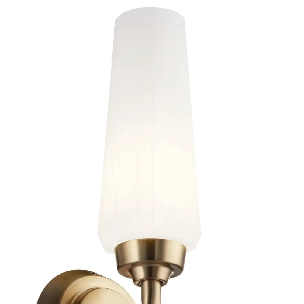 KICHLER, TRUBY WALL SCONCE, WALL SCONCES