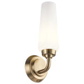 KICHLER, TRUBY WALL SCONCE, WALL SCONCES