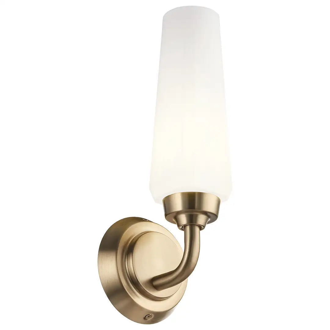 KICHLER, TRUBY WALL SCONCE, WALL SCONCES
