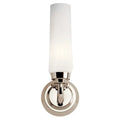 KICHLER, TRUBY WALL SCONCE, WALL SCONCES